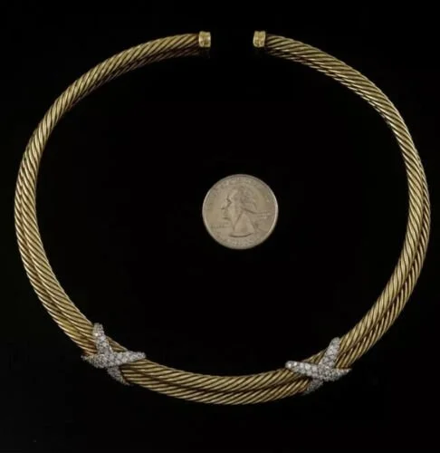 David yurman 2025 collar necklace